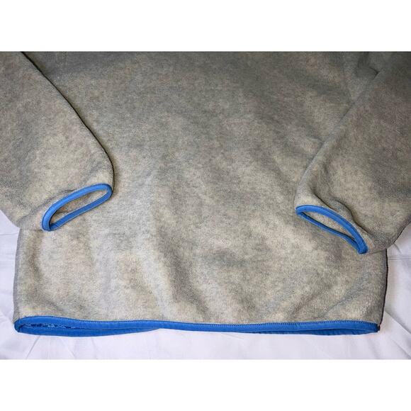 Patagonia Synchilla Fleece Unisex Jacket Size M Oatmeal Heather Blue Full Zip - Picture 15 of 16